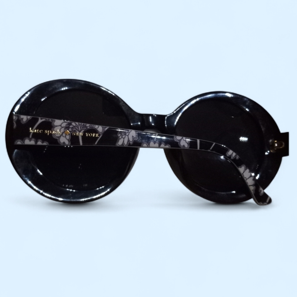 Kate Spade Black Sunglasses - Picture 3 of 6